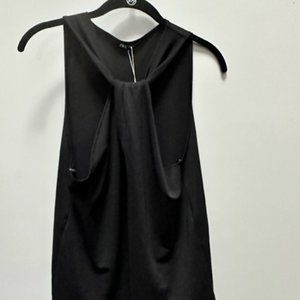 Zara Knotted Halter Top